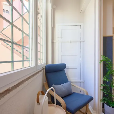 Premium Steps From Avenida Da Liberdade Apartment