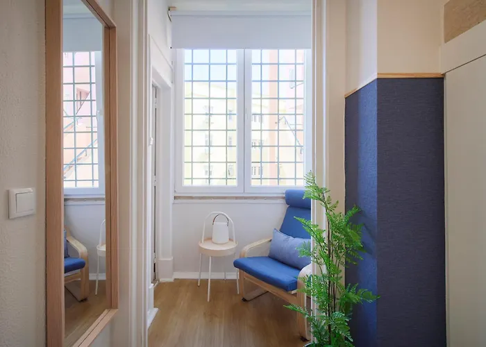 Premium Steps From Avenida Da Liberdade Apartment *