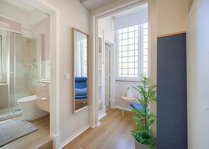 Daire Premium Steps From Avenida Da Liberdade Lisboa