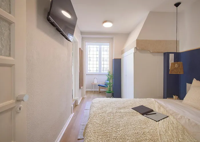 Daire Premium Steps From Avenida Da Liberdade Lisboa