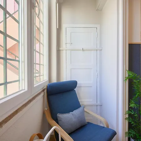 Premium Steps From Avenida Da Liberdade 아파트 리스본