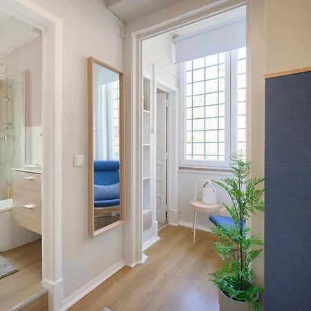 아파트 Premium Steps From Avenida Da Liberdade 리스본