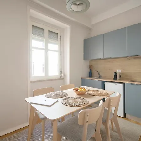아파트 Premium Steps From Avenida Da Liberdade 리스본