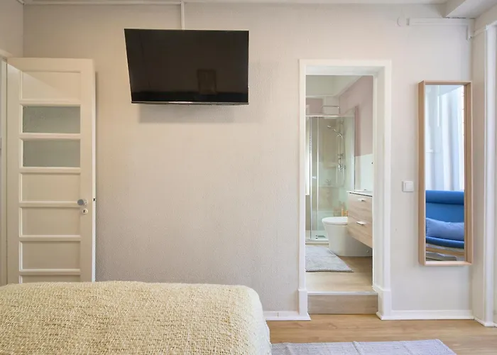 Apartment Premium Steps From Avenida Da Liberdade