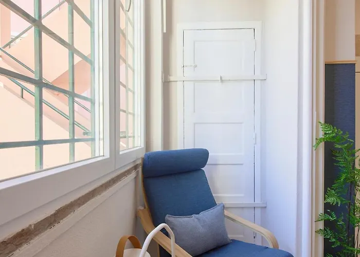 Premium Steps From Avenida Da Liberdade Apartment